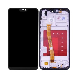 Touch+Display+Frame Huawei P20 Lite Service Pack Black